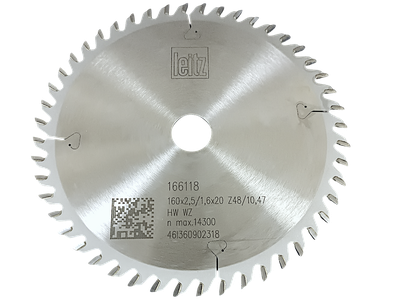 210х30х2,4; Z60 WZ Пильный диск для погружных пил Festool, Leitz 166135 (замена 493198)