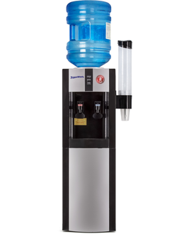 Aqua Work 16-LDR серебро-черный, с нагревом и электронным охлаждением