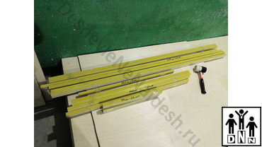 Помост для художественой гимнастики, производство