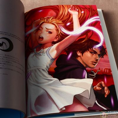 Оригинальный Арт Бук Range Murata Tara Duncan Artworks Album Illustré