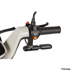 Электротрицикл Rutrike Gelbert Ogma 48V/60V 650Вт бело-коричневый