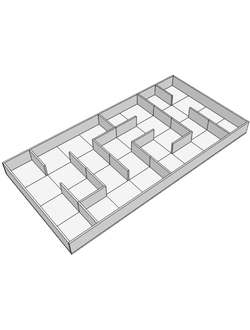 Элементы для поля Лабиринт для WRO 789599