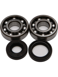 Комплект Подшипников Коленвала Для Мотоцикла Kawasaki Kx125 Allballs 24-1008