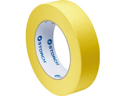 Лента малярная Premium EASYpaper бумажная жёлтая Storch