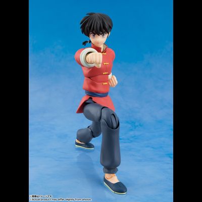 Фигурка Ранма Саотомэ (Ranma Saotome S.H.Figuarts)