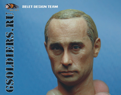 Глава Государства - 1/6 Iron Hand President Head (BT016)  BELET