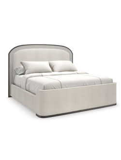 Кровать Wanderlust Queen Bed (L185*P225*H158) CLA-422-102 CARACOLE