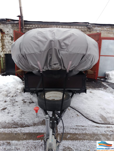 Тент на лодку Солар 420 Jet Tunel 2015 (Р)