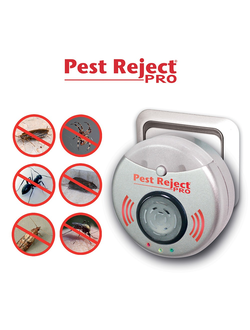 Ультразвуковой отпугиватель грызунов и насекомых Pest Reject Pro ОПТОМ