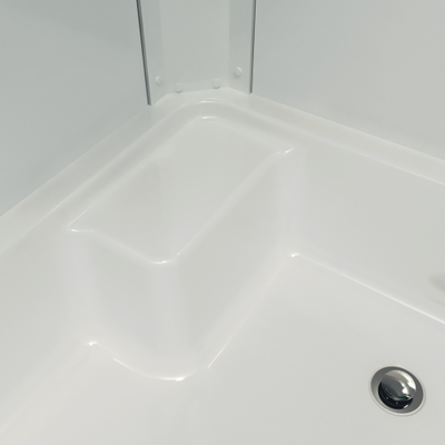 Душевая кабина Тритон Коралл 120х80 B левая