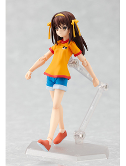 Фигурка фигма Харухи Судзумия (figma Suzumiya Haruhi Middle School Ver.)