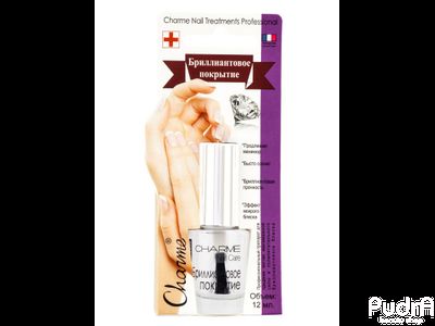 CHARME Лечение и уход за ногтями Бриллиантовое покрытие 5