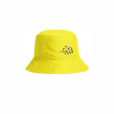 Панама взрослая желтая (мяч классический/пляжный)