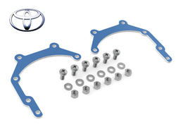 Переходные рамки для Toyota Camry V40 2009 - 2011 г. в. под модуль GTR MINI BI-LED (Комплект, 2шт)