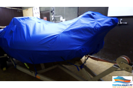 RIB Navigator 450R консоль +лебедка . Мотор Yamaha 30 лс.