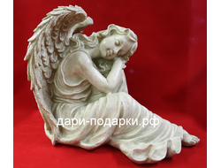 Ангел - девушка  38*50 см   4,5 кг   полистоун Россия 4529/028627**