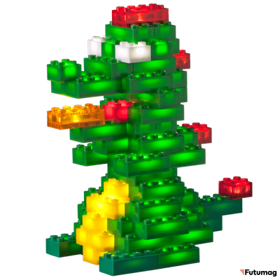 Конструктор Light Stax Lego Набор динозавры (105 деталей) S13001