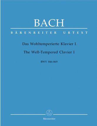 Bach, Johann Sebastian The Well-Tempered Clavier I BWV 846-869