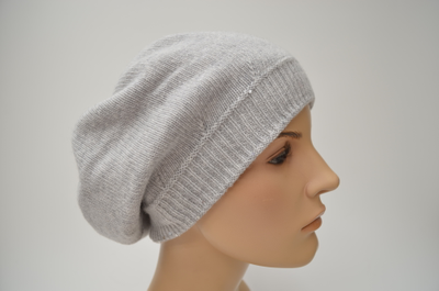 Серый берет Vizio