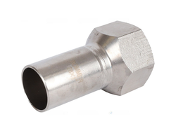 Вставка ROMMER переходная НПр-ВР, 28х1, из нержавеющей стали прессовой