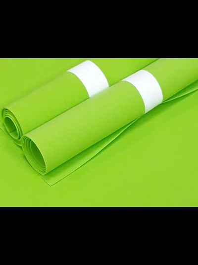 Фоамиран  50х50см 1мм цвет №011 салатовый