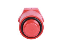 Заглушка (пробка) сантехническая STOUT 1/2", красная арт. SFA-0035-200012