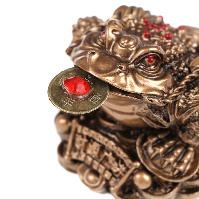 Денежная жаба для привлечения богатства по Фэн-шуй