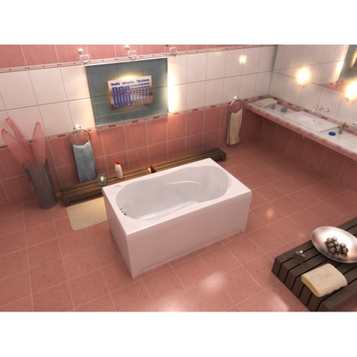 Акриловая Ванна Bas КЭМЕРОН 120х70 с ножками