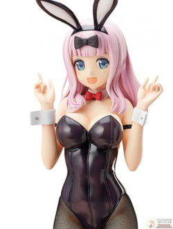 Фигурка 1/4 Тика Фудзивара (Chika Fujiwara Bunny Ver.)