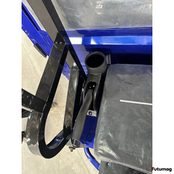 Электротрицикл грузовой ASL D4 CAB 1800 72V 68Ah