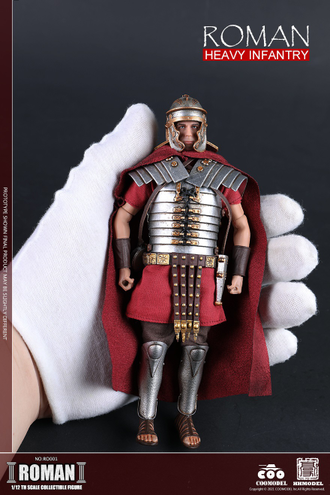 Римский легионер - КОЛЛЕКЦИОННАЯ ФИГУРКА 1/12 ROMAN - HEAVY INFANTRY ...