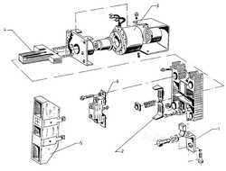 Контактор однополюсный КПЕ-4, 63А, 40V ЕВ 687 42371.00.00-92