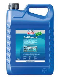 Антифриз для лодок Liqui Moly Marine Antifreeze - 5 Л (25082)
