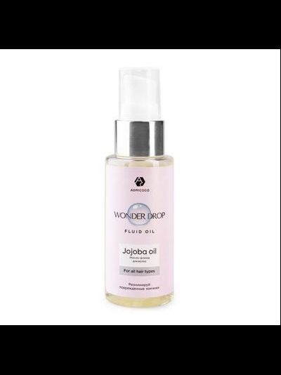 ADRICOCO WONDER DROP Масло-флюид для волос с маслом жожоба, 50 мл