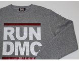 Свитшот Run Dmc Серый