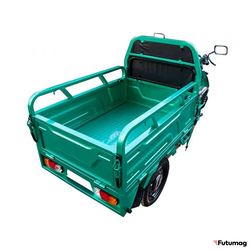 Грузовой электротрицикл Rutrike Вояж К1 1200 60V800W зеленый
