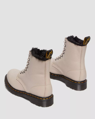 Зимние ботинки Dr Martens 1460 Serena Faux Fur Lined Virginia