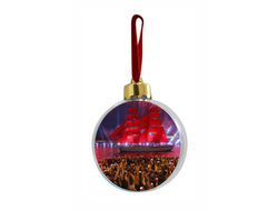 Новогодний ёлочный шар Выпускной №6