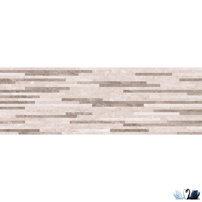 Плитка настенная Laparet Pegas бежевый мозаика 20 х 60 см