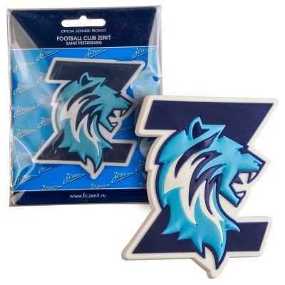 Магнит ФК ЗЕНИТ ЛЕВ 190254