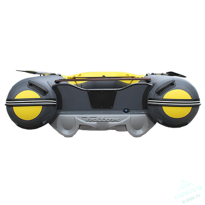 Лодка ПВХ Angler Reef Тритон S-Max 370