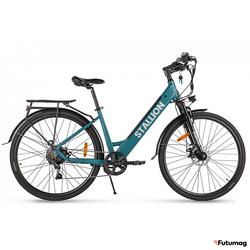 Электровелосипед Stallion (Зеленый)