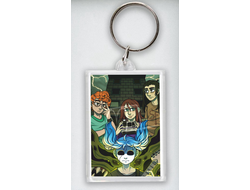 Брелок акриловый Sally Face, Салли Фейс №41