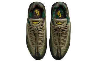Nike Corteiz X Air Max 95 Sp Rules The World - Sequoia