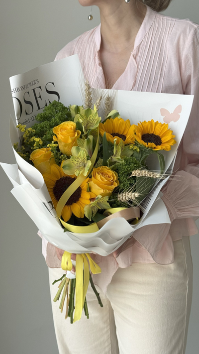 Букет учителю / воспитателю № 872