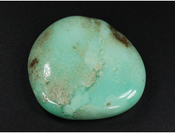 Хризопраз, полировка плоская, Австралия (32*30*7 мм, 13 г) №35682