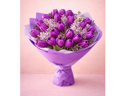 Букет из тюльпанов # 5 021