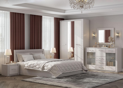 Гамма 20 Кровать двойная универсальная 1,4х2,0 (без основания)