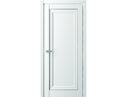 Дверь багетная Прадо-2 белый винил