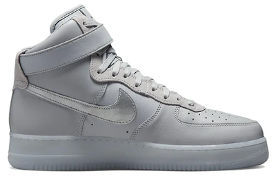 Nike air force 1 high gray on sale